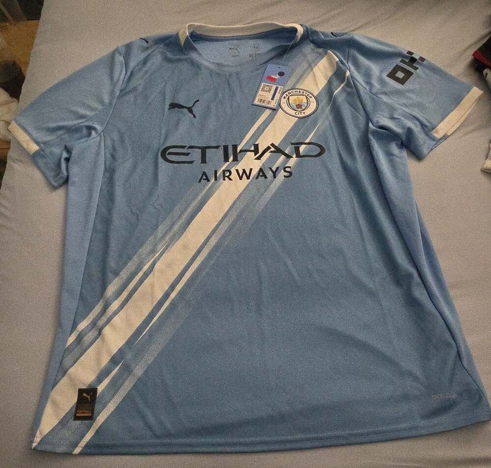 Puma Manchester City Home Soccer Jersey New